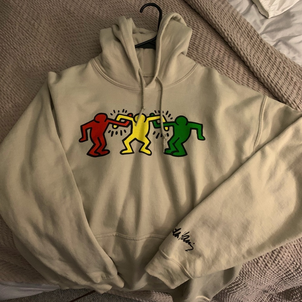 Keith Haring hoodie